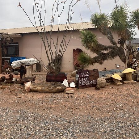 A Taste Of West Texas The Old Rock Shop Villa Van Horn Buitenkant foto