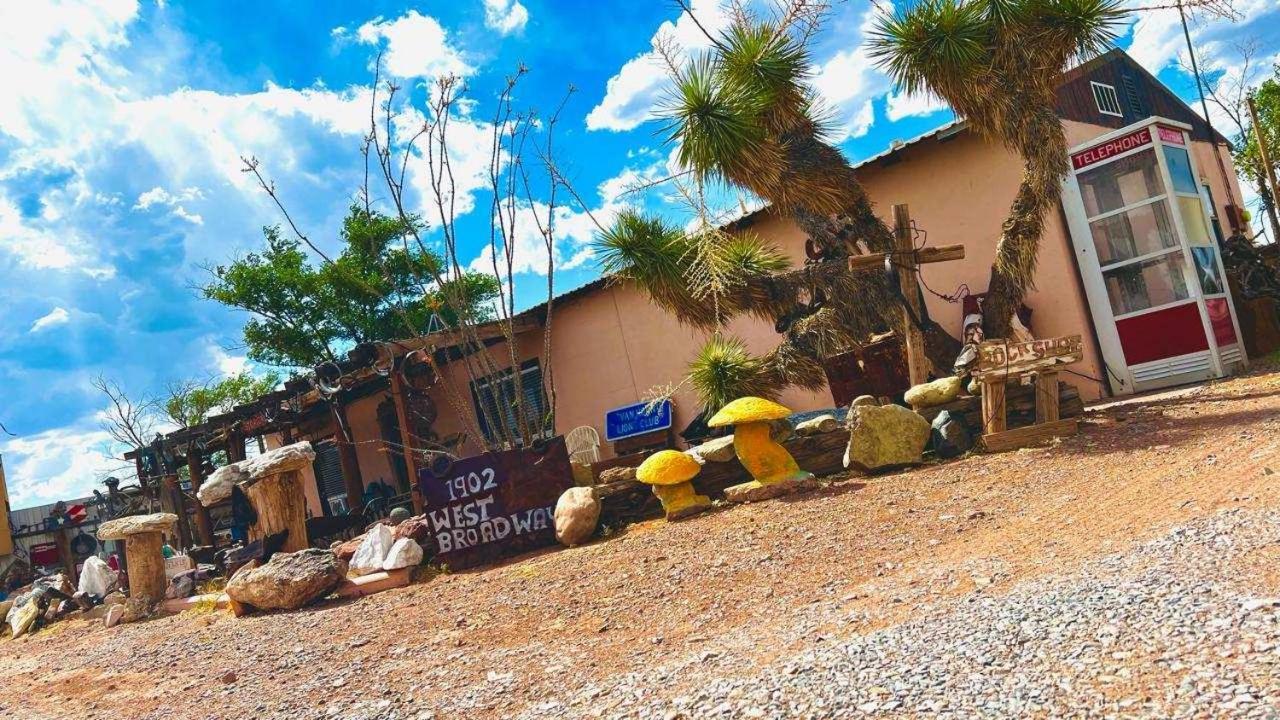 A Taste Of West Texas The Old Rock Shop Villa Van Horn Buitenkant foto